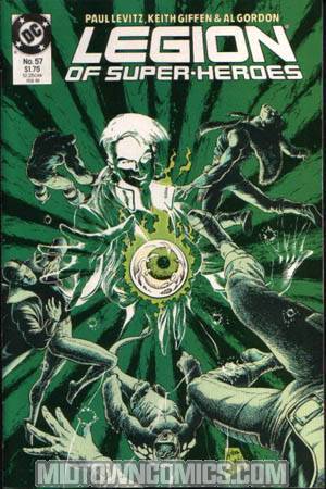 Legion Of Super-Heroes Vol 3 #57