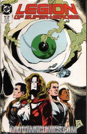 Legion Of Super-Heroes Vol 3 #58
