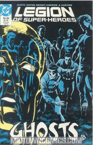 Legion Of Super-Heroes Vol 3 #59