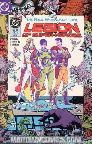 Legion Of Super-Heroes Vol 3 #60