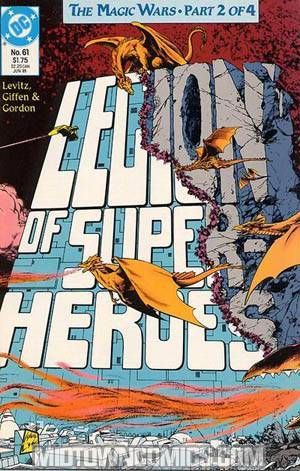 Legion Of Super-Heroes Vol 3 #61