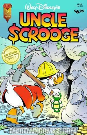 Walt Disneys Uncle Scrooge #343