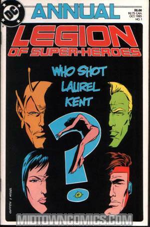 Legion Of Super-Heroes Vol 3 Annual #1
