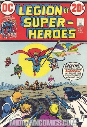Legion Of Super-Heroes #2