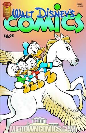 Walt Disneys Comics And Stories #658