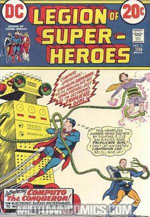 Legion Of Super-Heroes #3