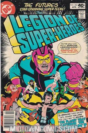 Legion Of Super-Heroes Vol 2 #262