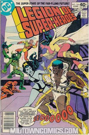 Legion Of Super-Heroes Vol 2 #264 Regular Edition