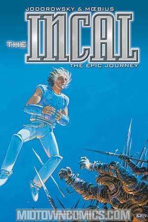 Incal Vol 2 The Epic Journey TP