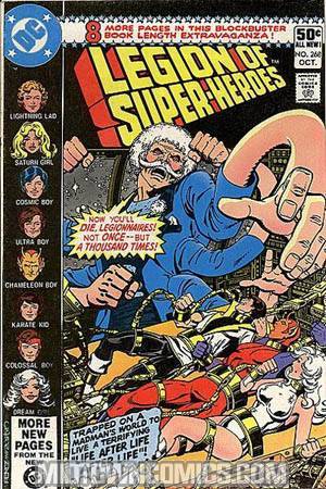 Legion Of Super-Heroes Vol 2 #268