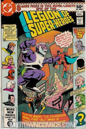 Legion Of Super-Heroes Vol 2 #269