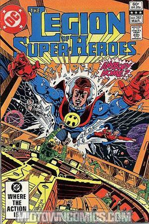 Legion Of Super-Heroes Vol 2 #285