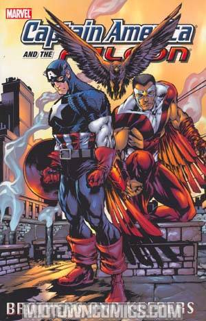 Captain America & The Falcon Vol 2 Brothers & Keepers TP