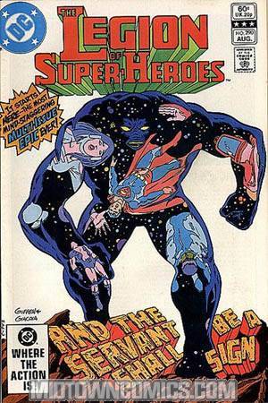 Legion Of Super-Heroes Vol 2 #290