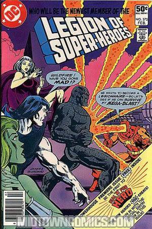 Legion Of Super-Heroes Vol 2 #272
