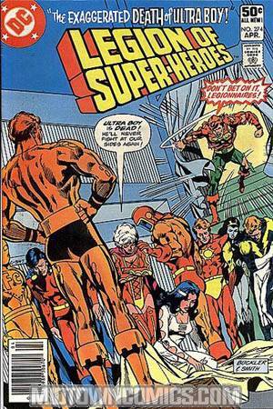 Legion Of Super-Heroes Vol 2 #274