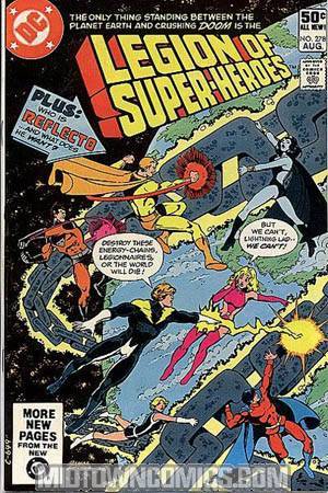 Legion Of Super-Heroes Vol 2 #278