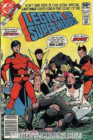 Legion Of Super-Heroes Vol 2 #279