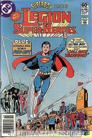 Legion Of Super-Heroes Vol 2 #280