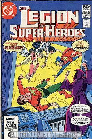 Legion Of Super-Heroes Vol 2 #282