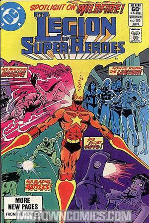 Legion Of Super-Heroes Vol 2 #283