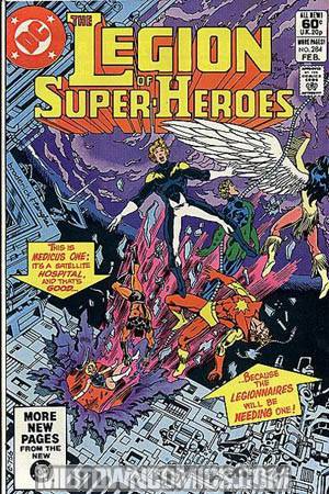 Legion Of Super-Heroes Vol 2 #284