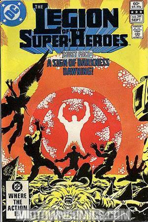 Legion Of Super-Heroes Vol 2 #291