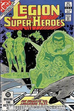 Legion Of Super-Heroes Vol 2 #295