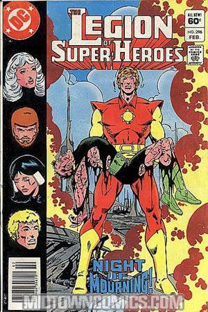 Legion Of Super-Heroes Vol 2 #296