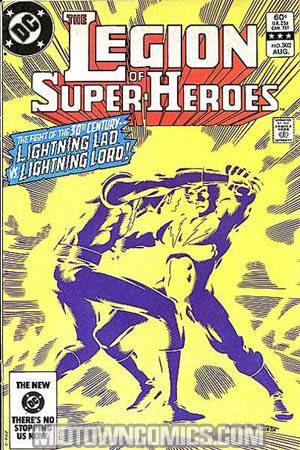 Legion Of Super-Heroes Vol 2 #302