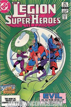 Legion Of Super-Heroes Vol 2 #303