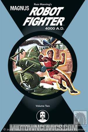 Magnus Robot Fighter 4000 AD Vol 2 HC