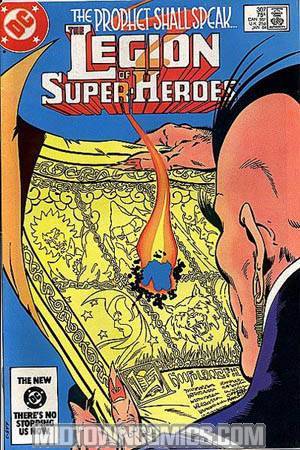 Legion Of Super-Heroes Vol 2 #307