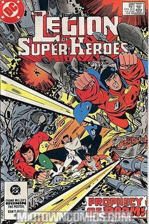 Legion Of Super-Heroes Vol 2 #308