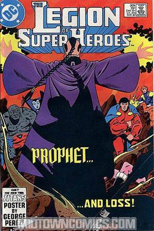 Legion Of Super-Heroes Vol 2 #309