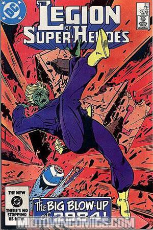 Legion Of Super-Heroes Vol 2 #311