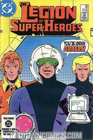 Legion Of Super-Heroes Vol 2 #312