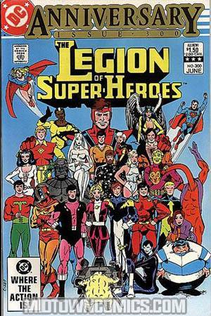 Legion Of Super-Heroes Vol 2 #300