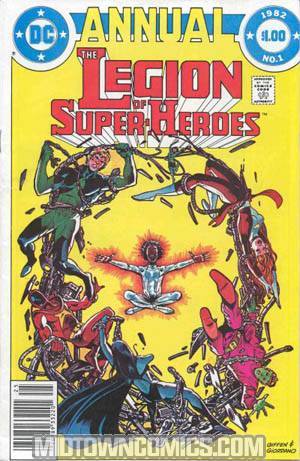 Legion Of Super-Heroes Vol 2 Annual #1