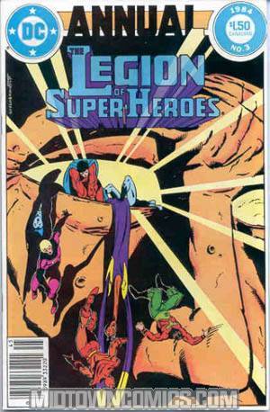 Legion Of Super-Heroes Vol 2 Annual #3