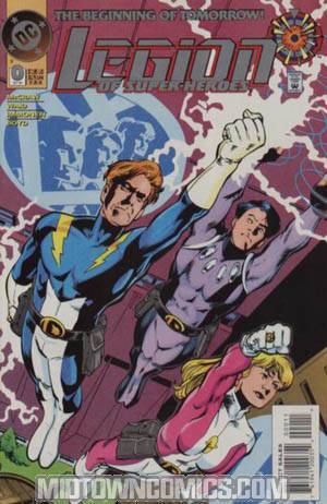 Legion Of Super-Heroes Vol 4 #0