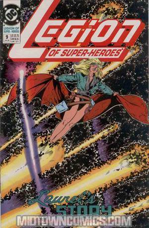 Legion Of Super-Heroes Vol 4 #9