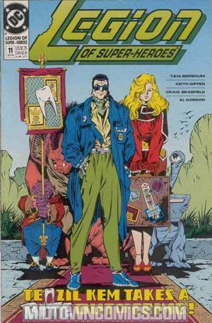 Legion Of Super-Heroes Vol 4 #11
