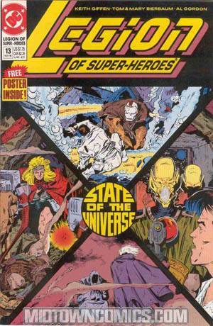 Legion Of Super-Heroes Vol 4 #13