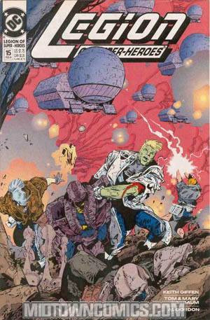 Legion Of Super-Heroes Vol 4 #15