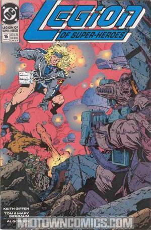 Legion Of Super-Heroes Vol 4 #16