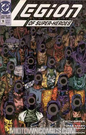 Legion Of Super-Heroes Vol 4 #18