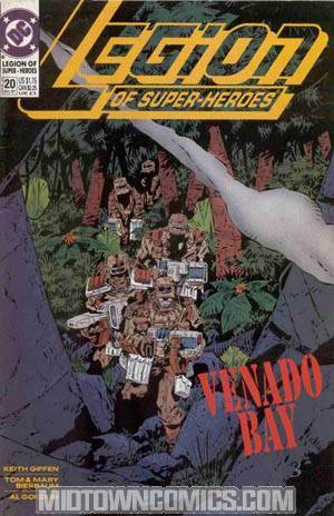 Legion Of Super-Heroes Vol 4 #20