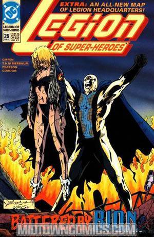 Legion Of Super-Heroes Vol 4 #26