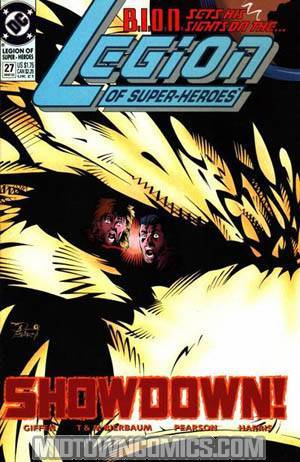 Legion Of Super-Heroes Vol 4 #27